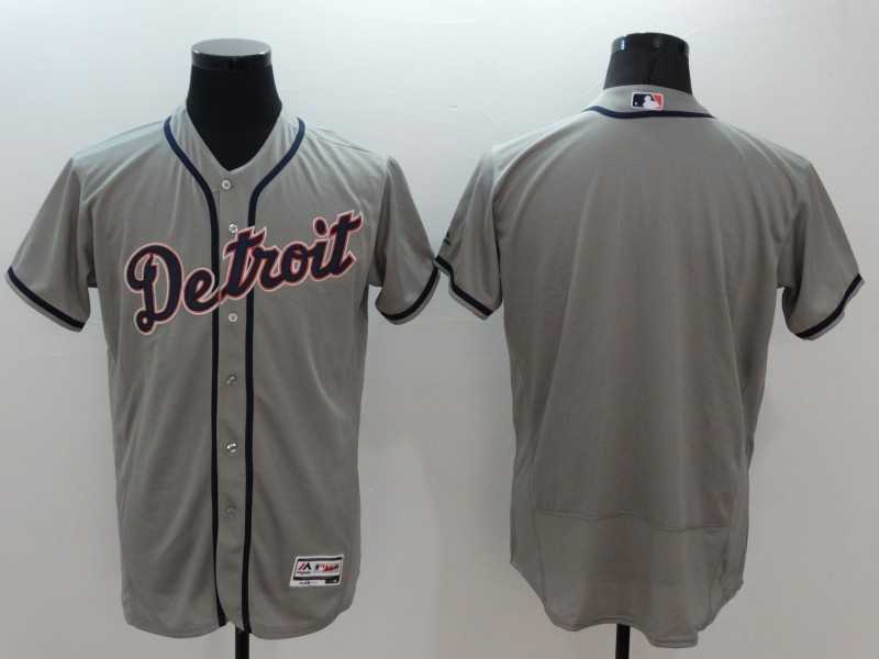 Detroit Tigers Customized Men's Gray Flexbase Collection Stitched Baseball Jersey,We sell and wholesale Detroit Tigers Customized Men's Gray Flexbase Collection Stitched Baseball Jersey on line form chian!